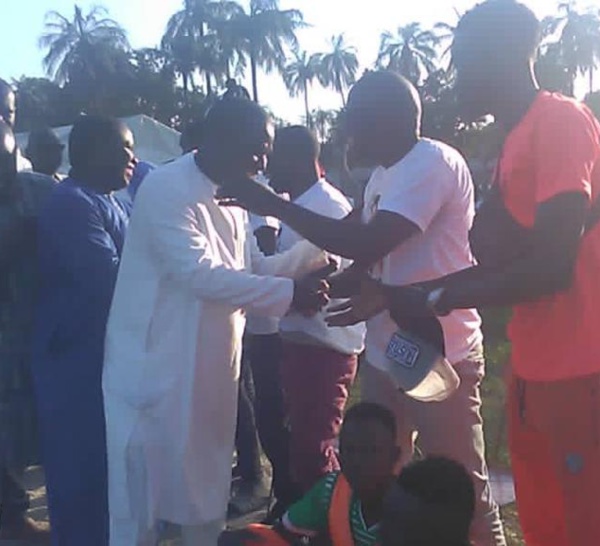 Match Guinée Bissau / Sénégal : Les communes de Cambadjou et Salikégné vivent parfaitement l’intégration sous régionale.