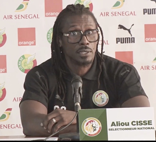 Eliminatoires CAN 2021 - Équipe nationale : Aliou Cissé toujours à la recherche de son tireur de coups de pied arrêtés.