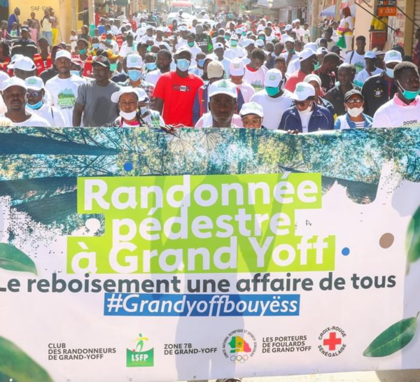 Grand-Yoff : Cheikh Bakhoum organise une grande marche pour l’environnement
