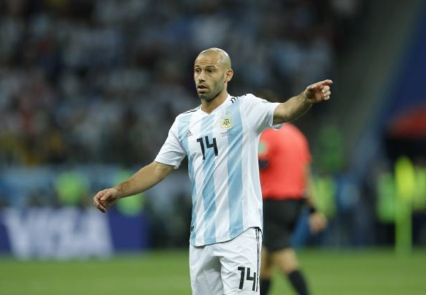Argentine : Mascherano met fin à sa carrière professionnelle.