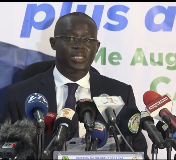Pléthore de candidats à la présidence de la CAF : La réponse parfaite de Me Augustin Senghor.