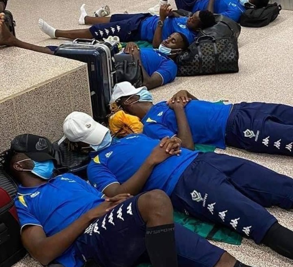 Blocage de la délégation Gabonaise à l'aéroport : Le Ministère des sports Gambien dément et parle de manipulation.