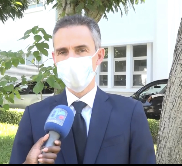 Philippe Lalliot, Ambassadeur de France : « Le Sénégal et la France œuvrent ensemble pour trouver un vaccin contre la Covid-19 »