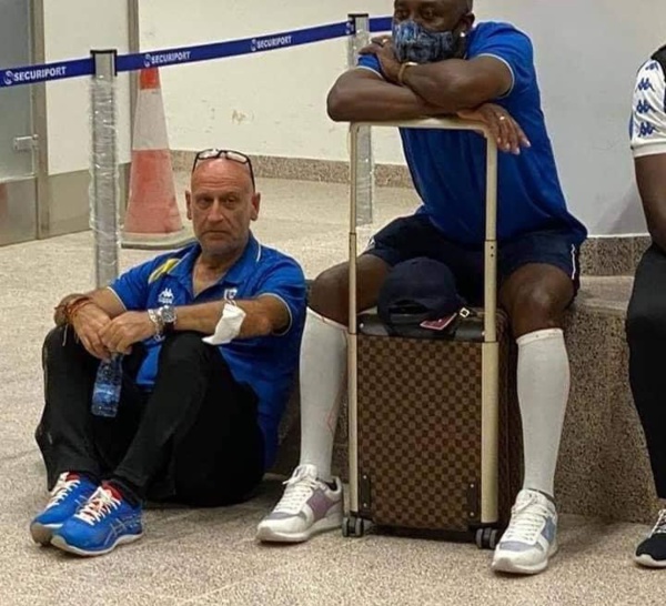 Éliminatoires CAN 2022 / Incident entre la Gambie et la délégation Gabonaise : La CAF regrette et saisit la commission disciplinaire.