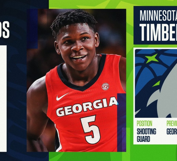 Draft NBA : Anthony Edwards n°1 devant Wiseman et Lamello, les deux sénégalais Karim Mané et Lamine Diané zappés.