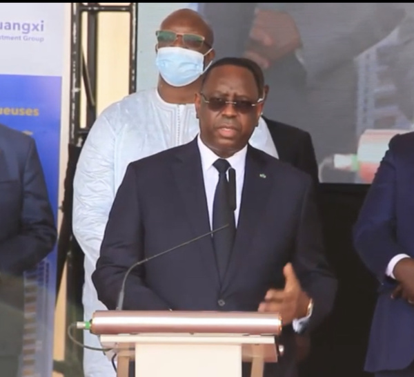 Diamniadio / Dakar First : « Le compte à rebours a commencé aujourd’hui. Il ne faut  pas limiter les ambitions » (Macky Sall)
