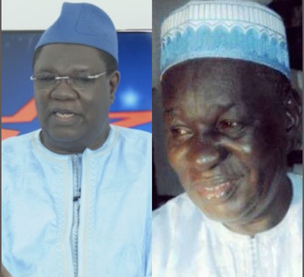 Nécrologie : Me Ousmane Ngom a perdu son grand frère, Elhadj Amadou Ngom.