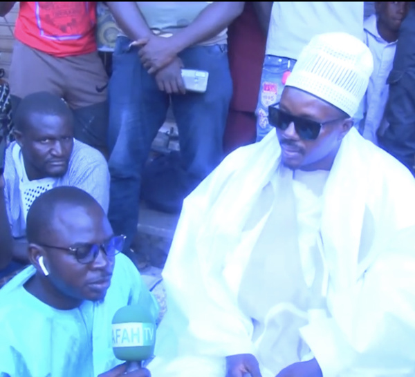 Serigne Bass Abdou Khadre aux sinistrés de Ocass : « À Touba, il n'y a que le commerce comme activité... Vous avez certes beaucoup perdu mais... »