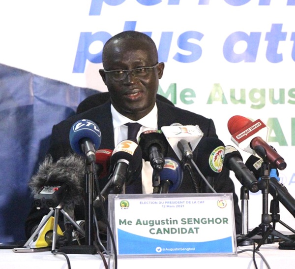Tournoi UFOA U20 / Me Augustin Senghor galvanise les Lionceaux : « Se qualifier pour enchaîner sur une 4ème finale qui sera victorieuse »