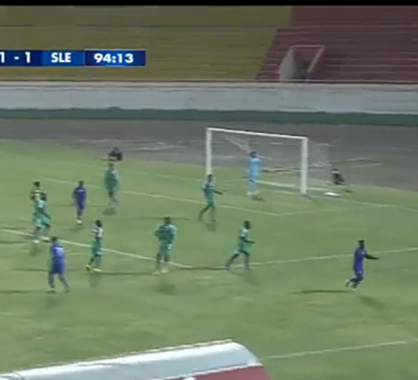 Tournoi UFOA / Qualification CAN U20 : Les Lionceaux tenus en échec par la Sierra Leone 1-1