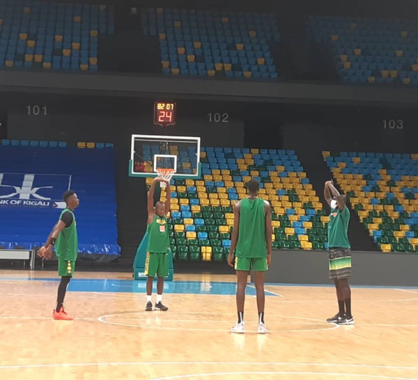 Éliminatoires Afrobasket 2021 : Première séance d'entraînement des Lions à Kigali, le reste du groupe attendu dans les prochaines heures... (Photos)