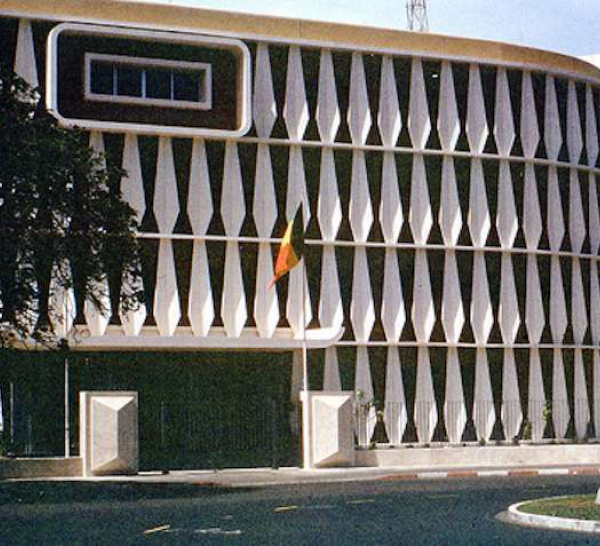 Présentation de vœux au ministère de l’Intérieur, cet après-midi
