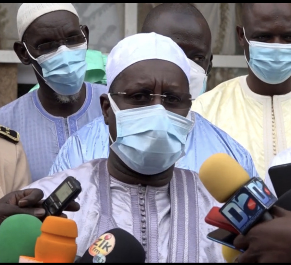Mortalité élevée de poissons à Mbao : Abdou Karim Sall confirme un degré de pollution élevé du marigot dû aux eaux usées qui y sont déversées et compte sévir.