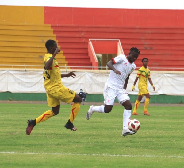 Tournoi Ufoa / A : La Guinée bat le Mali et valide son ticket pour les demi-finales.