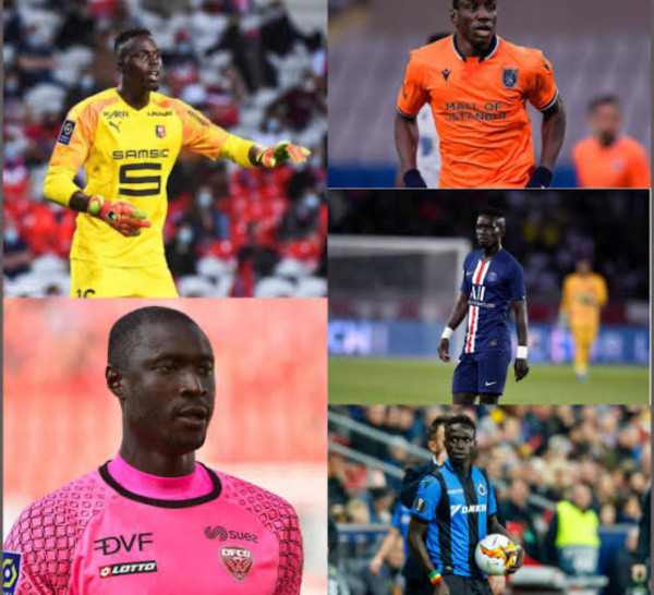 Ligue des champions : Édouard Mendy pour la qualification face à Rennes d’Alfred Gomis, Krépin en mission à Dortmund, Gana forfait…