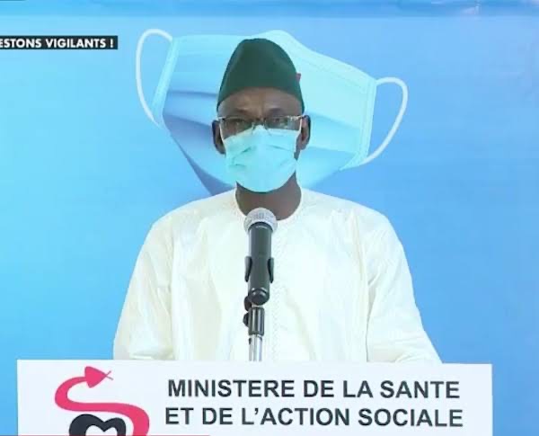 SÉNÉGAL : 19 nouveaux cas testés positifs au coronavirus, 13 nouveaux guéris, aucun nouveau décès et 3 cas graves en réanimation