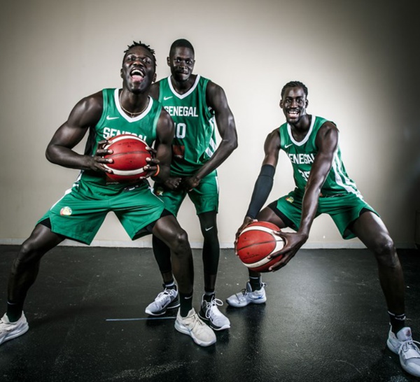 Éliminatoires Afrobasket 2021 / Tournoi Kigali : Les Lions ont fait le show devant l'objectif (Photos)