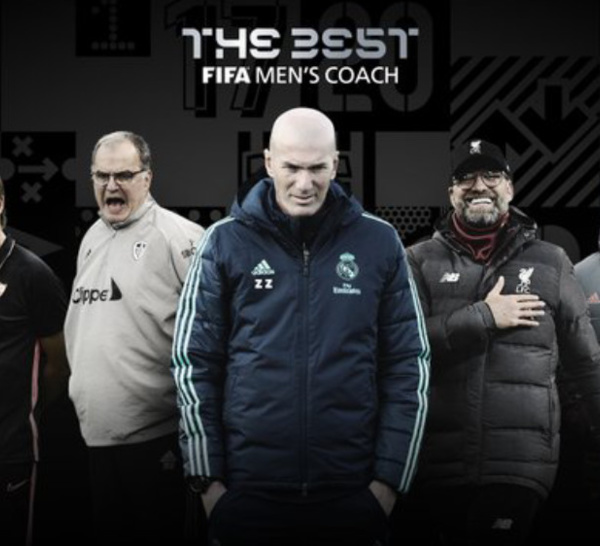 "The Best Coach" : La FIFA a dévoilé le top 5 avec Jürgen Klopp, Bielsa et Hans Flick en pôle position...