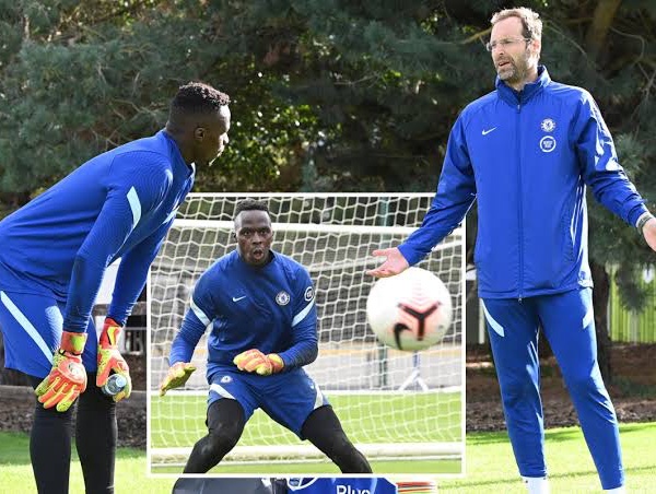Chelsea - Entre performances et records : Édouard Mendy sur les traces de Peter Cech.