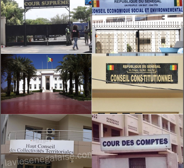 Budget 2021 des institutions du Sénégal : La présidence connaît une baisse de 10,2 milliards, le CESE doté d'une augmentation de 981,146 millions de FCFA.