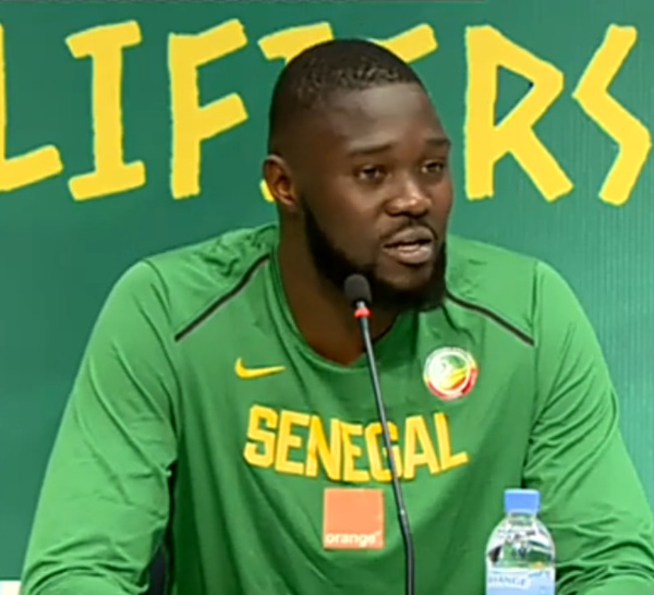 Youssou Ndoye (Pivot et capitaine des lions) : «  Rester concentrés et bien aborder le match contre l’Angola »