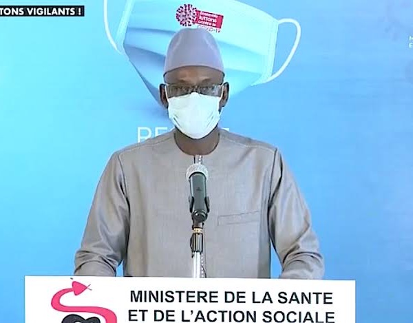 SÉNÉGAL : 21 nouveaux cas testés positifs au coronavirus, 11 nouveaux guéris, 1 nouveau décès et 5 cas graves en réanimation