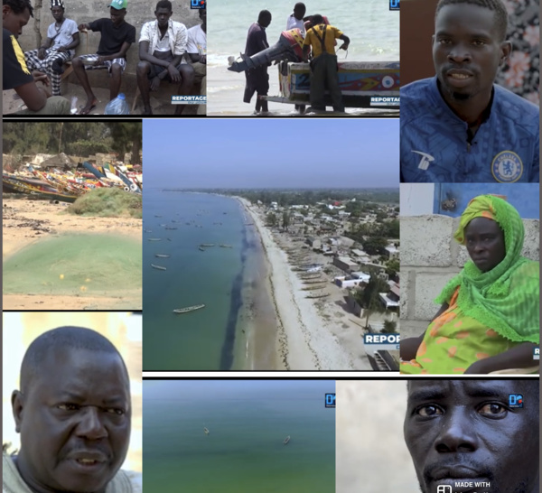 (Reportage du jour) Touché de plein fouet par l’émigration irrégulière : Nianing vit les contrecoups de l'agonie de la pêche artisanale et du tourisme.