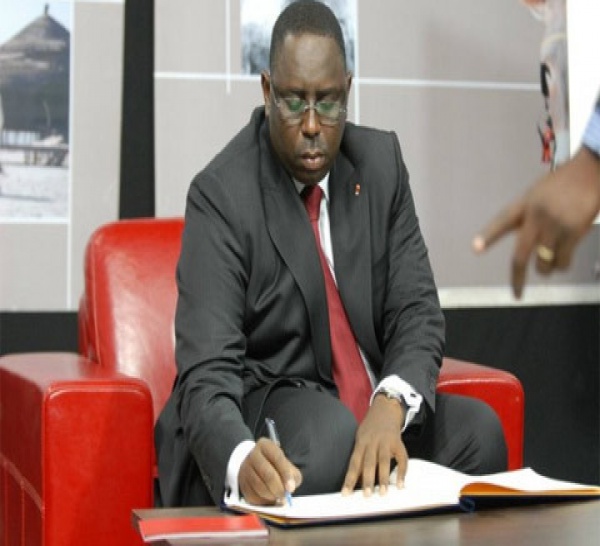 Macky Sall reçoit le conseiller militaire des Nations unies