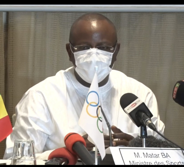 Décès de Pape Bouba Diop : Matar Bâ présente ses condoléances au mouvement sportif national.