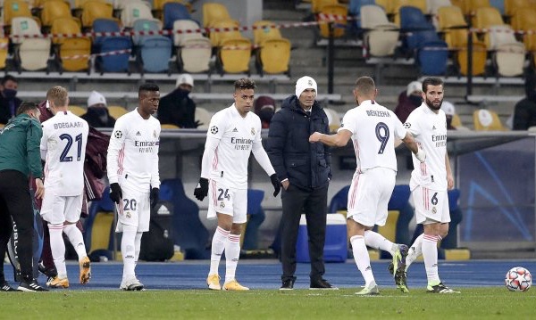 LDC / Phase de poules : Le Real Madrid au bord de l'élimination suite à sa défaite 2-0 contre Shakthar Donetsk.