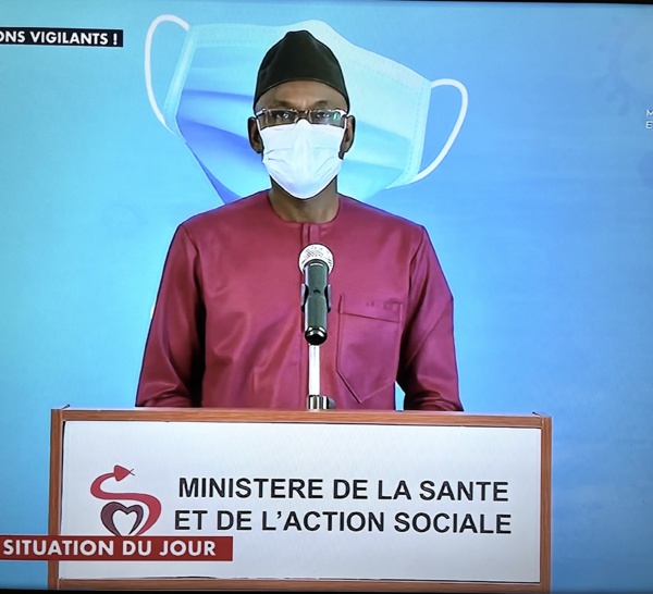 SÉNÉGAL : 66 nouveaux cas testés positifs au coronavirus, 30 nouveaux guéris, 1 nouveau décès et 6 cas graves en réanimation.