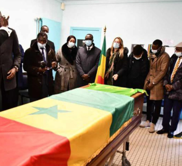 Levée du corps de Pape Bouba Diop (Lens) : Une cérémonie en toute sobriété avant de rallier Dakar.