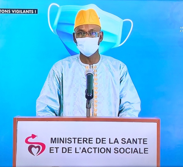 SÉNÉGAL : 80 nouveaux cas testés positifs au coronavirus, 10 nouveaux guéris, 1 nouveau décès et 7 cas graves en réanimation.