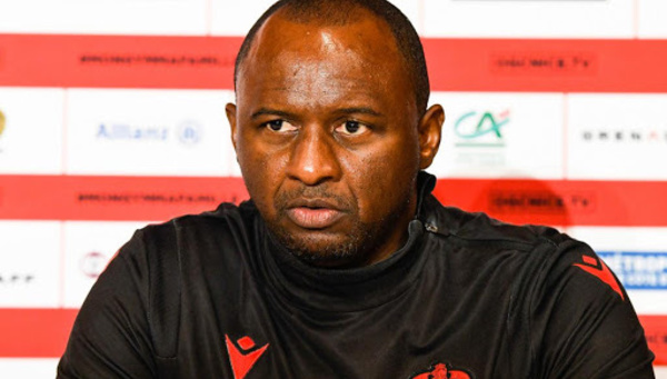 Nice : Patrick Viera viré !