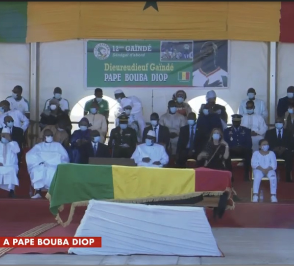 [🔴LIVE ] AIBD /  Hommage à Pape Bouba Diop avec la RTS 1.