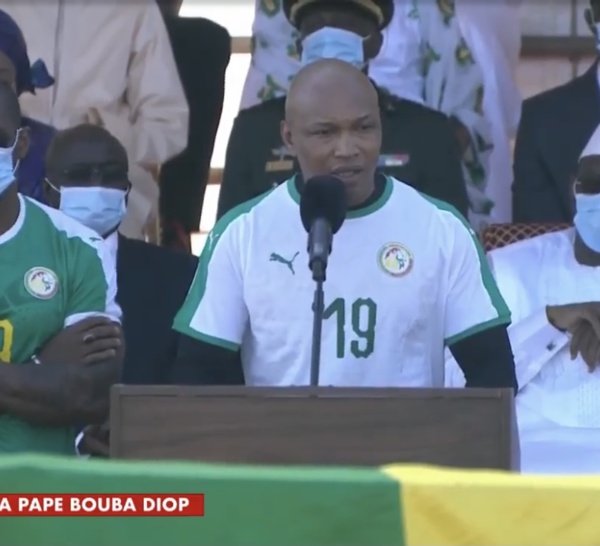 El Hadji Diouf : « Papa Bouba a accompli avec dignité sa mission sur terre... »