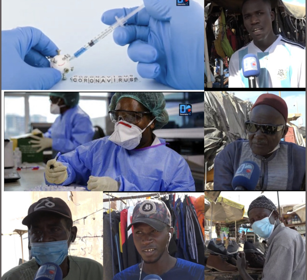 Coronavirus : Les sénégalais en grande partie rejettent les vaccins anti covid (Reportage)