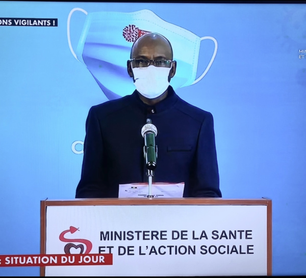 SÉNÉGAL : 100 nouveaux cas testés positifs au coronavirus, 24 nouveaux guéris, 1 nouveau décès et 8 cas graves en réanimation.
