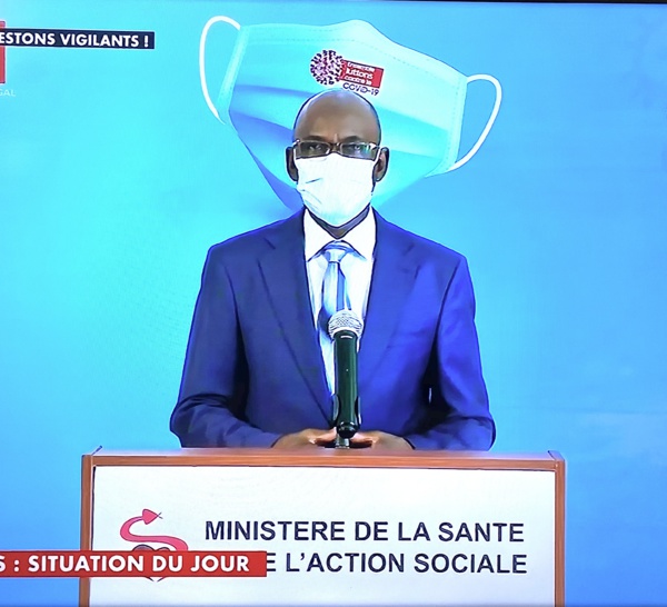 SÉNÉGAL : 80 nouveaux cas testés positifs au coronavirus, 45 nouveaux guéris, 1 nouveau décès et 8 cas graves en réanimation.