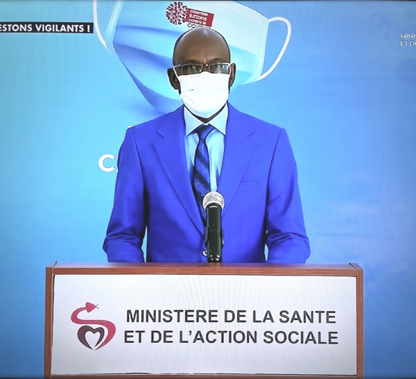 SÉNÉGAL : 43 nouveaux cas testés positifs au coronavirus, 58 nouveaux guéris, aucun nouveau décès et 11 cas graves en réanimation.