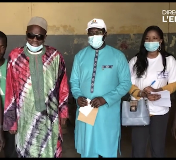 THIAROYE SUR MER / Pape Modou Fall (Directeur de l'Emploi) à la C.A.A.D pour une visite d'imprégnation
