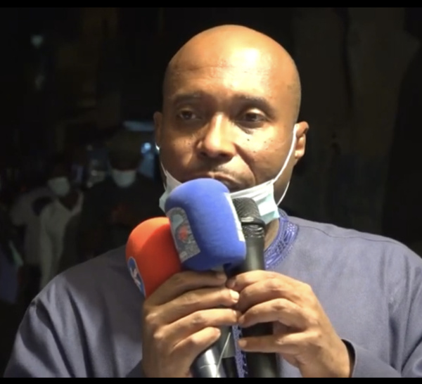 Barthélemy Dias 'largue ses bombes' :  « Macky Sall est un lion qui dort (...) Il ne doit pas penser qu'il est incapable de gagner Dakar qu'il doit la faire disparaître... Qu'il se détrompe... »