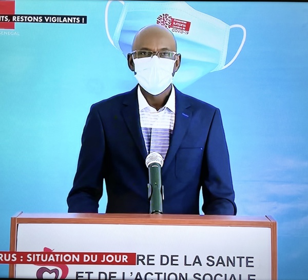 SÉNÉGAL : 101 nouveaux cas testés positifs au coronavirus, 46 nouveaux guéris, 2 nouveaux décès et 12 cas graves en réanimation.