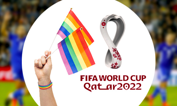 Coupe du monde football 2022 : Le Qatar autorise les drapeaux LGBTQ+.