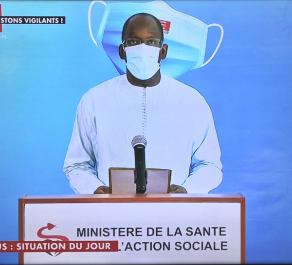 SÉNÉGAL : 127 nouveaux cas testés positifs au coronavirus, 65 nouveaux guéris, 2 nouveaux décès et 14 cas graves en réanimation.