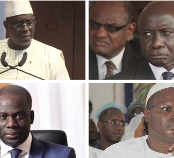 Macky Sall : « Je suis en discussion avec les autres candidats, tous ensemble, nous pouvons réunir 85% de l'électorat »