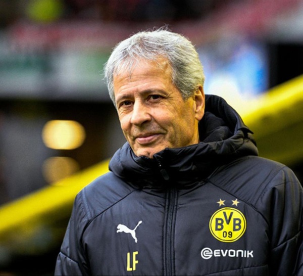 Borussia Dortmund : Lucien Favre limogé.