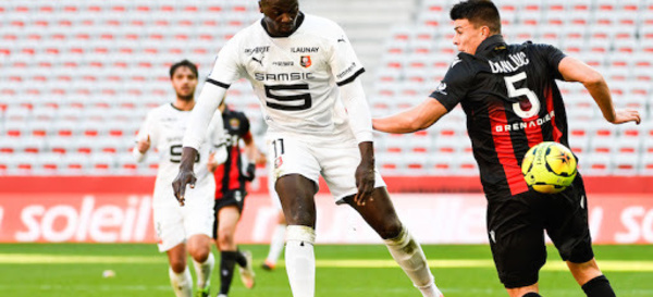 Ligue 1 : À nouveau titulaire, Mbaye Niang offre la victoire à Rennes 1-0 contre Nice.