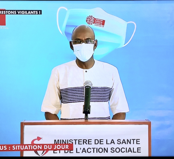 SÉNÉGAL : 71 nouveaux cas testés positifs au coronavirus, 65 nouveaux guéris, 1 nouveau décès et 21 cas graves en réanimation.