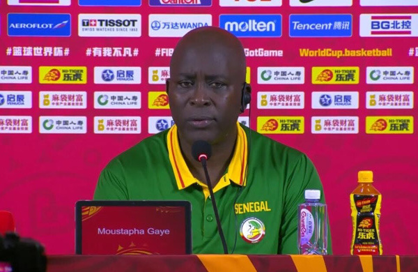 Afrobasket : Moustapha Gaye toujours bloqué au Caire pour des tests Covid.